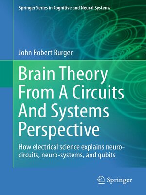 cover image of Brain Theory From a Circuits and Systems Perspective